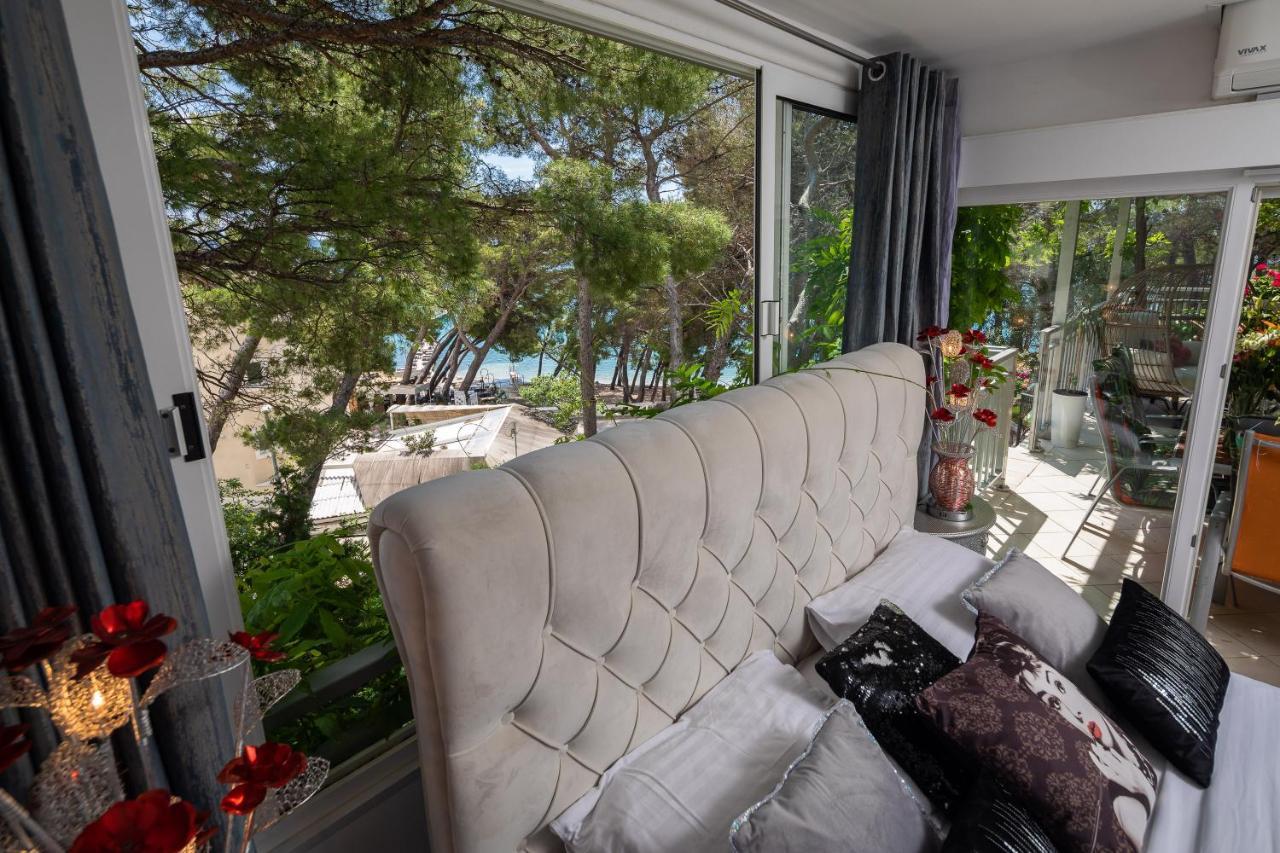 Beachfront Apartment Romilda Makarska Exterior photo
