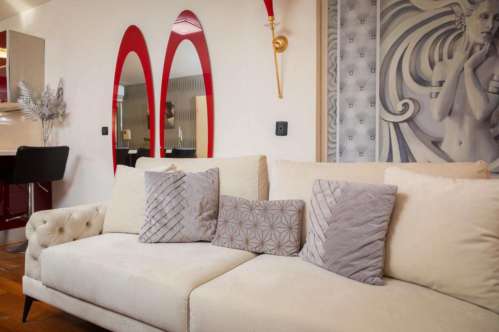 Beachfront Apartment Romilda Makarska Exterior photo